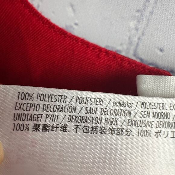 Disney Store Minnie Mouse Long Sleeve Christmas Nightgown Pajama Girl Med 7/8 - Picture 7 of 10